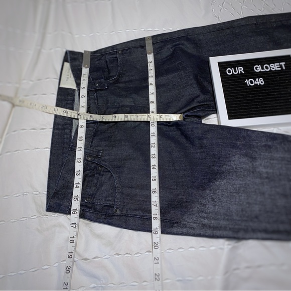 Rag & Bone Fit 2 Slim Tonal Rise Buttoned Stretch Jeans NWOT - Picture 9 of 9